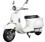 Steel Frame 2000W Adult Electric Motorcycle Scooter 45KM/h 60V Lithium Battery