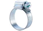 Galvanized SUS304 American Hose Clamp With Tube Head