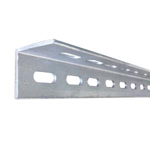 Quality Spray Painting L Shape Steel Beam 35*35mm Multi - Directional Slotted Holes wholesale