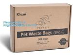 Dog Supplies Custom Eco Pet Poop Bag Manufacturer, Pet Doggie Cat Poop Waste