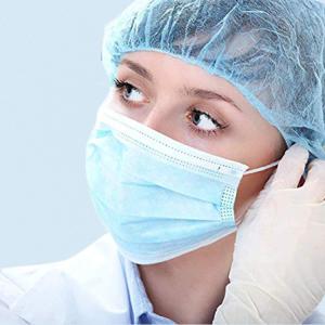 Quality Nonwoven Earloop Face Mask Respirator Disposable Customized Color wholesale