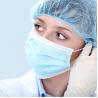 Buy cheap Nonwoven Earloop Face Mask Respirator Disposable Customized Color from wholesalers