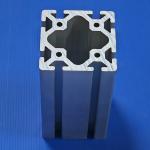 Cutting Extruded Industrial Aluminium Profile 6063 Customized T8