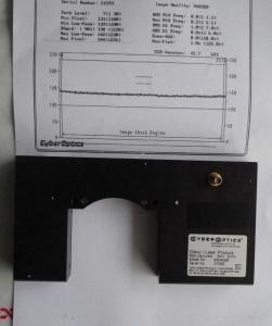 Quality Used Cyberoptics Laser Sensor 6604098 Yamaha YVL88 YV88II Laser Unit wholesale