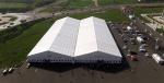 Aluminium Structure Outdoor Event Tent 10000 Square Meters Large Fair Temporary