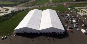 Quality Aluminium Structure Outdoor Event Tent 10000 Square Meters Large Fair Temporary Exhibition Hall wholesale