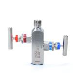 Integrated Single Isolation Relief Two Valve Group 304 Stainless Steel Two Valve