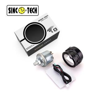 Quality 6116B Plastic Net Oil Press Gauge Meter Auto Mobile Display 52mm wholesale