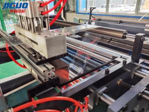 Quality Speed 11000s/H Corrugated Box Pasting Machine 1100×650mm Paper Film Stick Machine wholesale