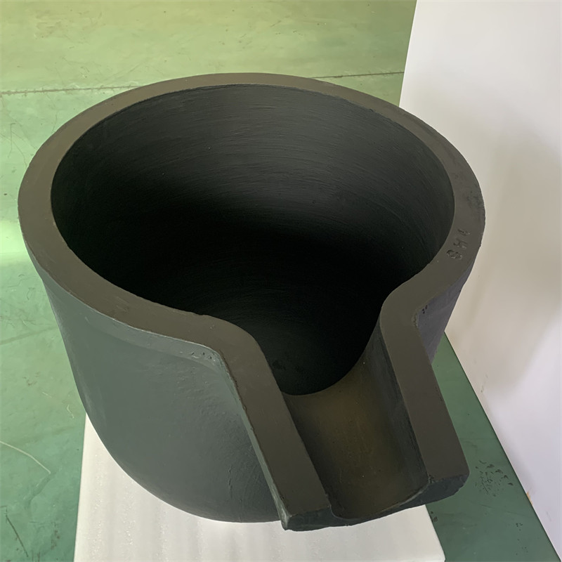 Enhance Metal Melting Efficiency With Crucible With Pouring Nozzle And Electromagnetic Induction