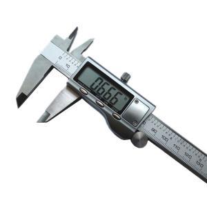 China 0-150mm/6 Metal casing Digital CALIPER VERNIER caliper metal digital caliper GAUGE MICROM on sale