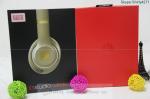 Beats by Dre Studio 2.0 Wireless Headband Headphones - Champagne Gold made in