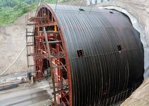 Quality Underground Steel Tunnel Formwork System Light Weight Stable Structure wholesale