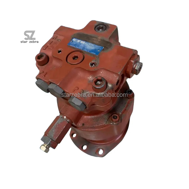 Top- Rotary Motor Assembly and Pump Reducer for Kobelco SK35 Excavator SH35 Ishikawa Island