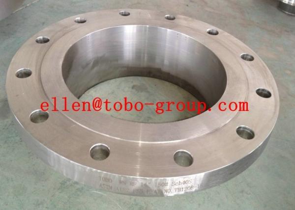 Cheap Forged Stainless Steel Flanges ASME B16.5 ASTM A182 F53 SORF Flange DN20 CL150 for sale