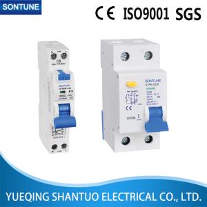 Quality White Electrical RCBO Circuit Breaker Stpn-32le Single Pole 240V 30MA wholesale