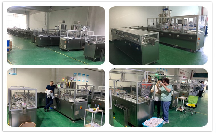 Customized Suppository Filling And Sealing Machine Automatic Making Equipment
