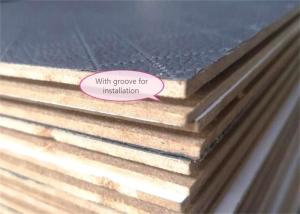 China Eco-friendly 1220x2440x9Mm E0  MDF Wall Panels on sale