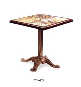 Quality Furniture wholesale Balance Cast Iron antique TableBase (YT-20) wholesale