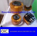 High Torsional Stiffness Silver Flexible Coupling Parts for Customized