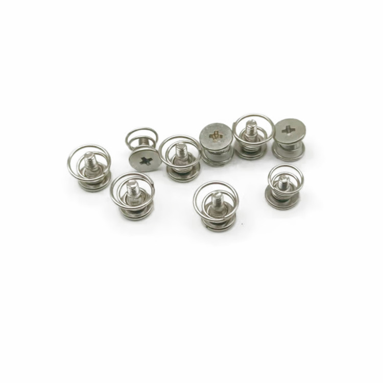 M2x6.8 Stainless Steel Headed Studs Cpu Fan Screws C1022 Material