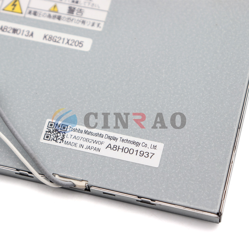 7.0 INCH TFT LCD Display Screen Toshiba LTA070B2W0F For Car Auto Parts Replacement