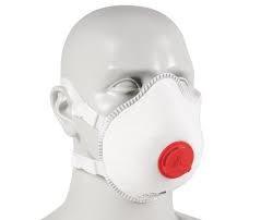 Quality Damp - Proof FFP3 Dust Mask With Exhalation Valve For Medical wholesale
