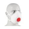 Buy cheap Damp - Proof FFP3 Dust Mask With Exhalation Valve For Medical from wholesalers