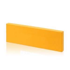 Quality Yellow Single Full Color Printing Rigid Cardboard Material Rectangle Shape Paperboard Box Packaging wholesale