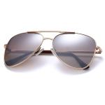 Fashion Oversized Metal Polorized Lifestyle Sunglasses For Outdoor