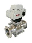 Multi Flange Mounting DC24V CSA Quarter Turn Electric Actuator