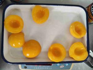 Quality Convenient Yellow Peaches in Can with 1800g Drained Weight wholesale