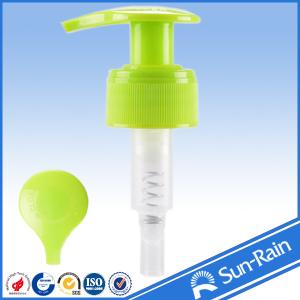 Quality No Spill Colorful plastic cream pump dispenser with 1.2cc output wholesale