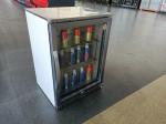 Stainless Steel Red Wine Storage Cabinet 220V Air Cooling