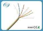 8 Cores Cat6 Shielded Ethernet Cable , Outdoor Cat6 Cable 1000 FT Eco Friendly
