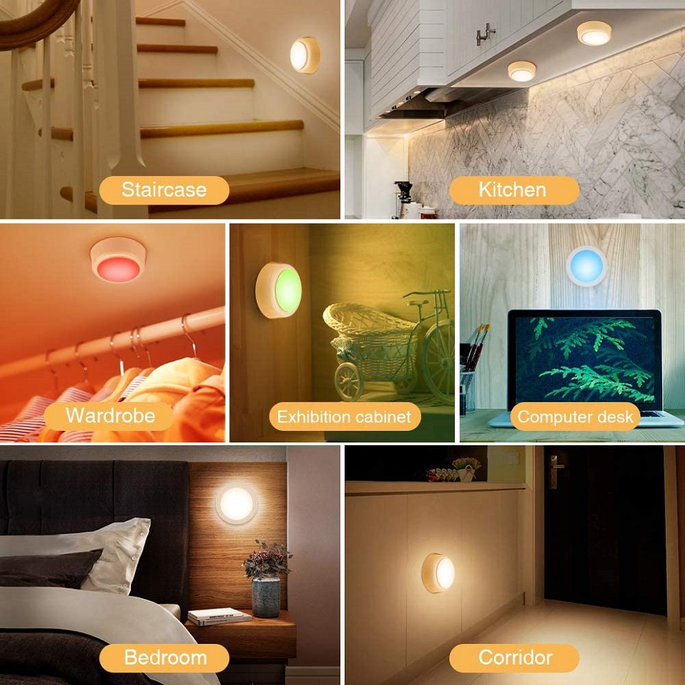 Dimmable 800mAH 5V 2w Remote Control Under Cupboard Lights