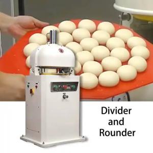 Quality Stainless Steel Pizza Dough Divider Machine Automatic 0.75kw wholesale