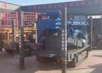 Crawler Type 300m Depth Pneumatic Borewell Machine Hydraulic Rock Borehole