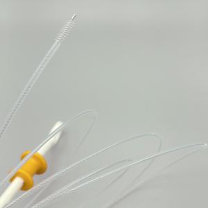 Quality Nylon Stainless Steel Endoscopic Cell Brush For Bronchoscopy ODM wholesale