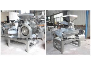 Quality Automatic Superfine Herbal Grinder 100kg/H Herb Pulverizer Machine wholesale