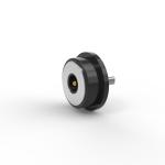 High Contact Force DC Pin Connector 3A Female Male Connectors Black For