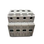 White UC 385V Power Surge Protection Device , 40KA Surge Protector For Building