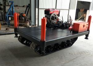 Quality Multi Purpose Small Rubber Track Chassis Manufacturer wholesale