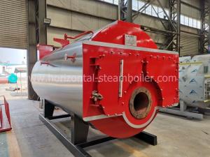 Quality Natural Gas / Oil Fired Hot Water Boiler Hot Water Circulating Pump High Efficiency wholesale