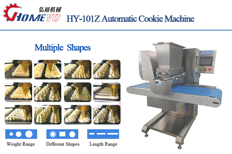 Meringue Fortune Commercial Electric Cookie Press Biscuits Maker Machine