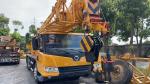 25 Ton Used Truck Cranes Second Hand XCMG Truck Crane