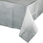 White Disposable Table Covers For Restaurants SGS FDA Listed