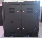 Black Colors Commercial Outdoor LED Screen P10 Iron LED Panels 960mm*960mm