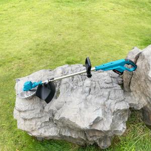 Quality 21V Electric Battery Powered Brush Grass Cutter String Trimmer For Garden wholesale