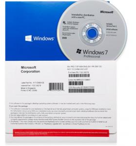 Quality Microsoft Software Windows 7 Home OEM Package 32/64 Bits With DVD Win 7 home online activation wholesale